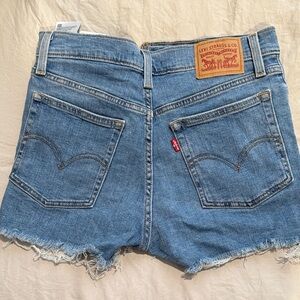 Levi's Classic Blue Jean Shorts
